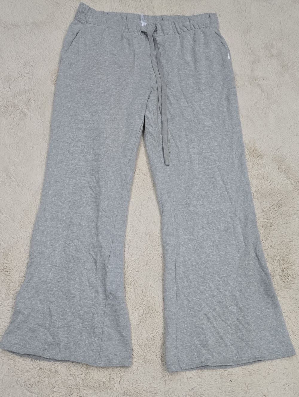Urban Outfitters Gray Wide-Leg Sweatpants